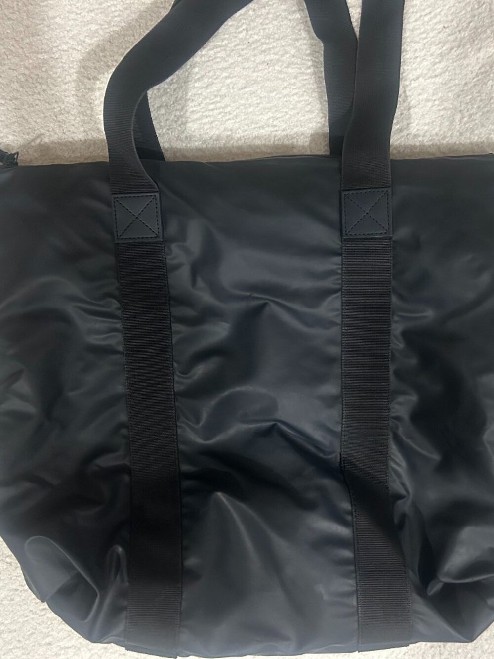 Rains Zip Top Waterproof Tote Bag